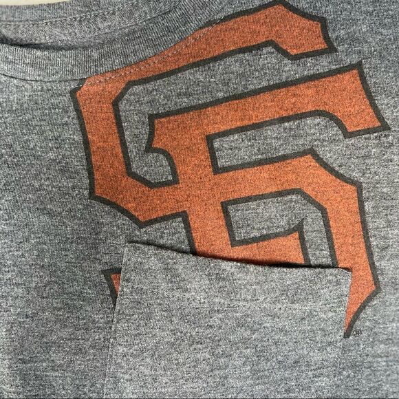 The Nike Tee Shirt & San Francisco Giants Genuine Merchandise Shirt S Gray - Picture 4 of 6